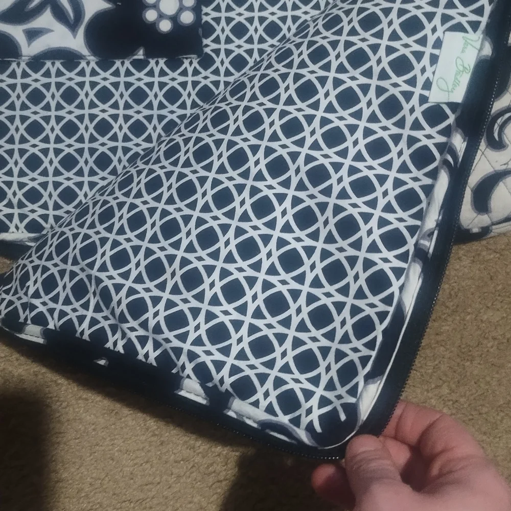 Vera Bradley tablet/laptop holder